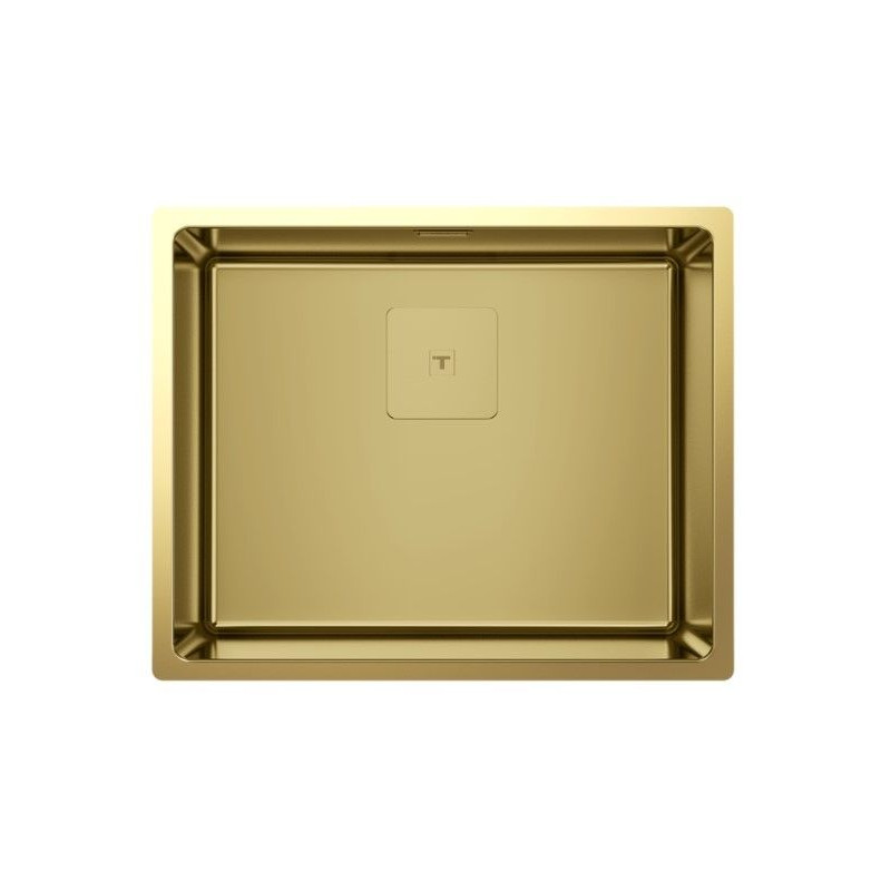 Fregadero Teka FlexLinea RS155040, Dorado, 50X40