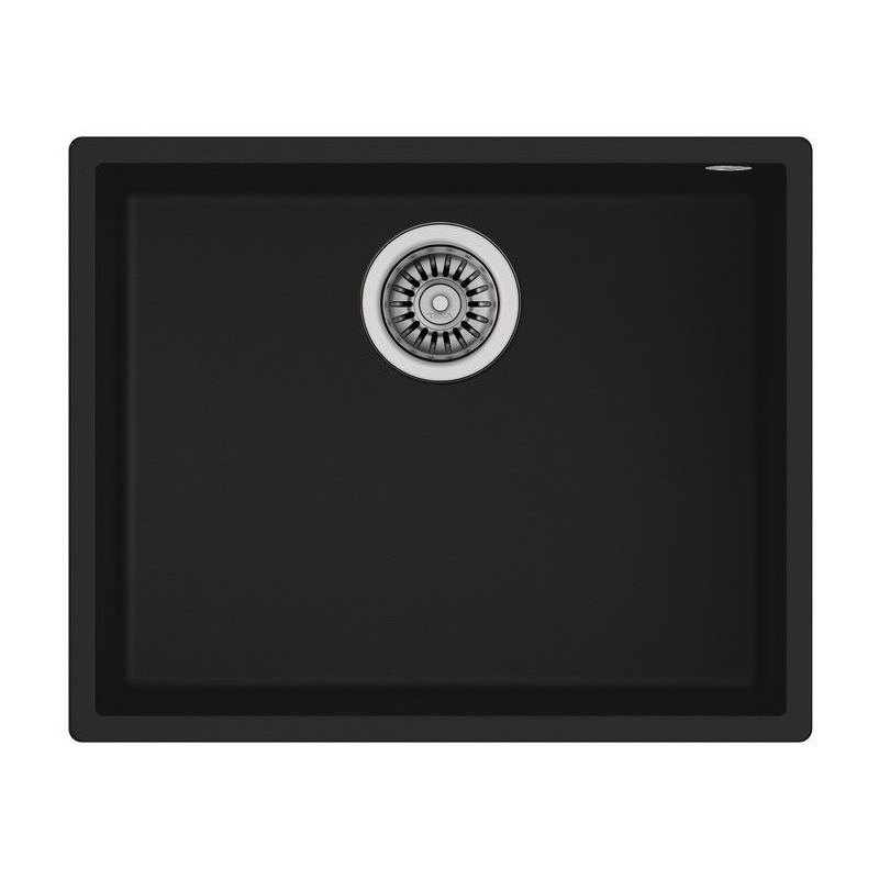 Fregadero Teka Square 5040TG negro
