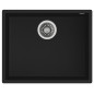 Fregadero Teka Square 5040TG negro