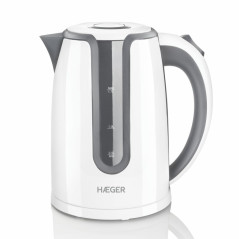 Hervidor Haeger EK22G019A, hot grey 1.7 litros res