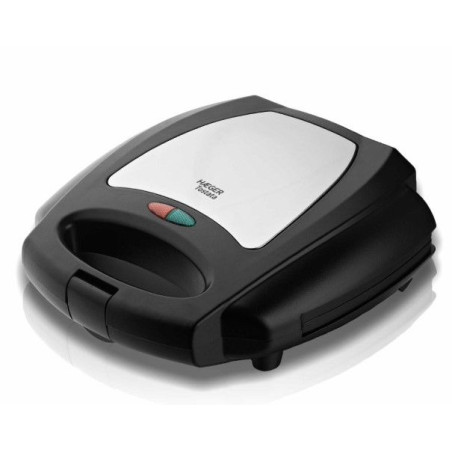 Panini Haeger SM75G003A, negro/acero, - placas an