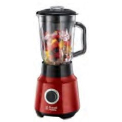 Batidora vaso Russell Hobbs 2472056, desire, roja