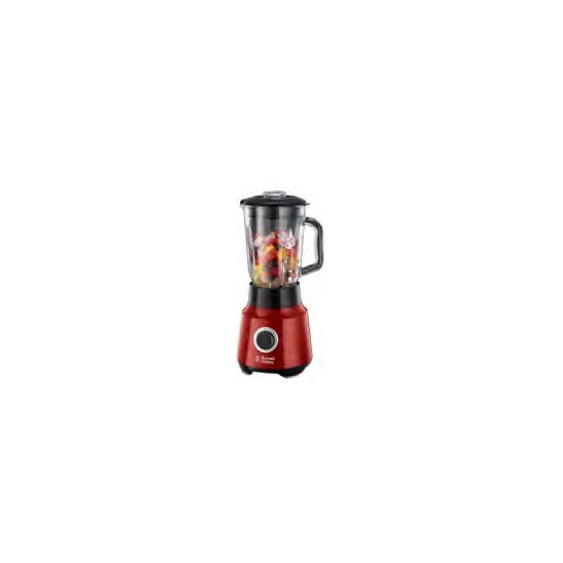 Batidora vaso Russell Hobbs 2472056, desire, roja