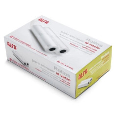 2 Rollo 6m Envasado Alfa 25150, 28cm x 6m