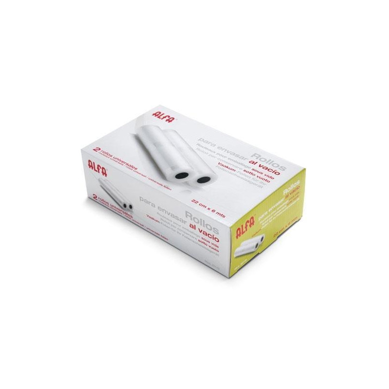 2 Rollo 6m Envasado Alfa 25150, 28cm x 6m