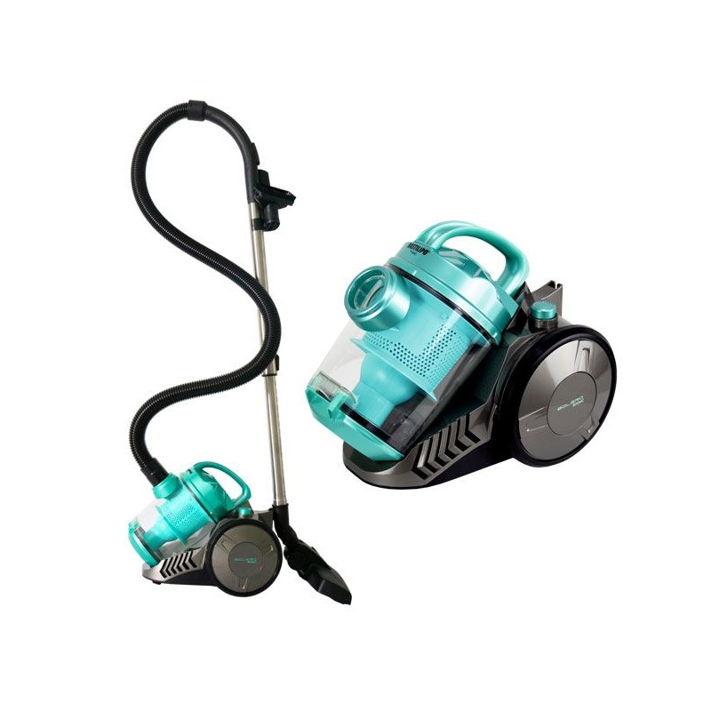 Aspirador Bastilipo BOLERO800MC, 800w, trineo, 2L.