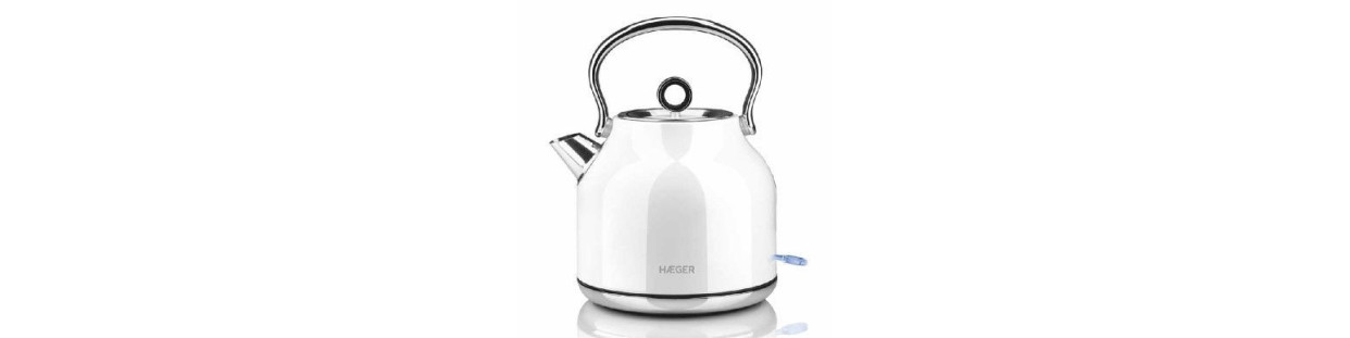 Hervidores de agua y leche